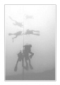   Deco line wreck El Arish Tor near Safaga Harbor  